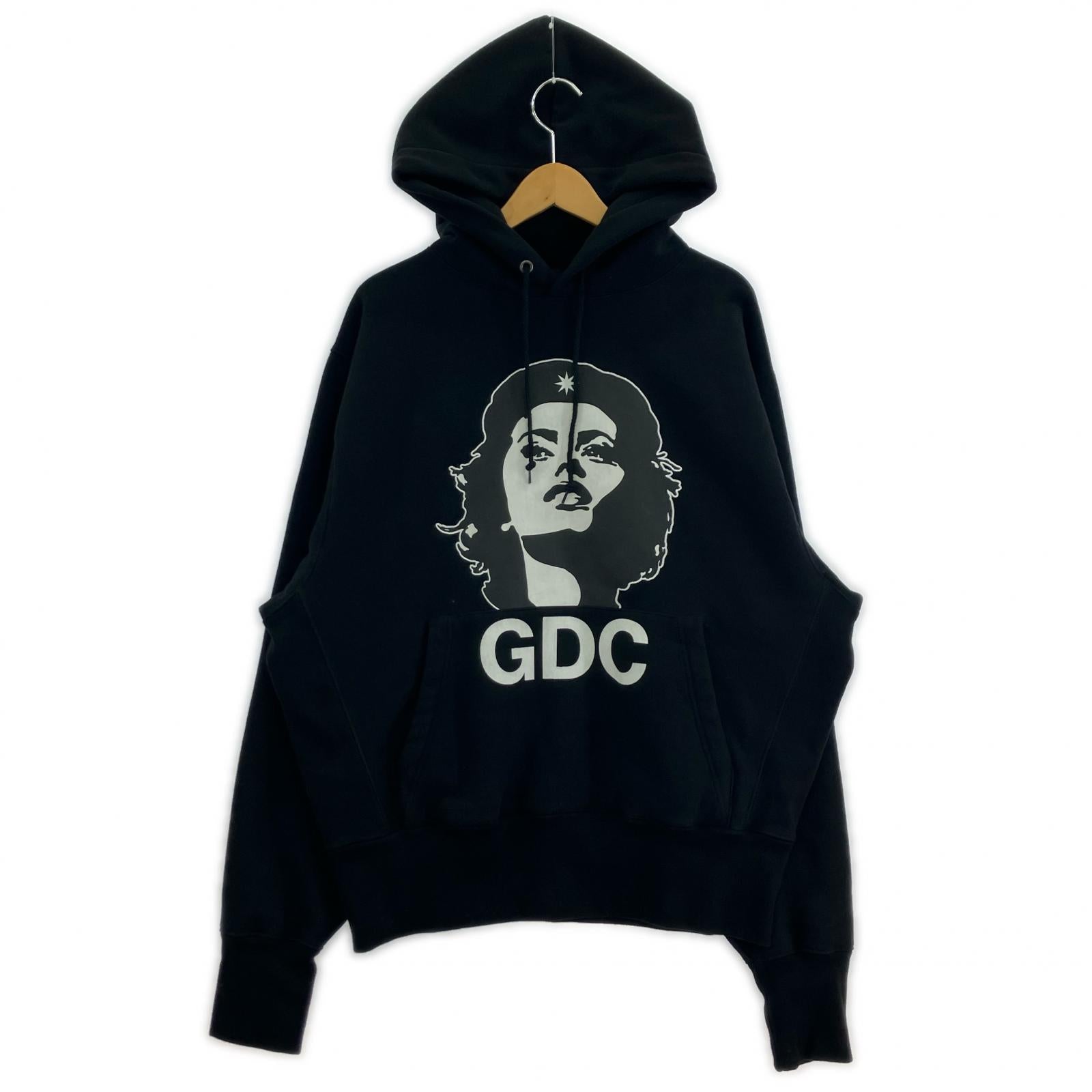 パーカー GDC HOODIE REBEL GIRL BLACK L ブラック