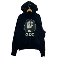 パーカー GDC HOODIE REBEL GIRL BLACK L ブラック