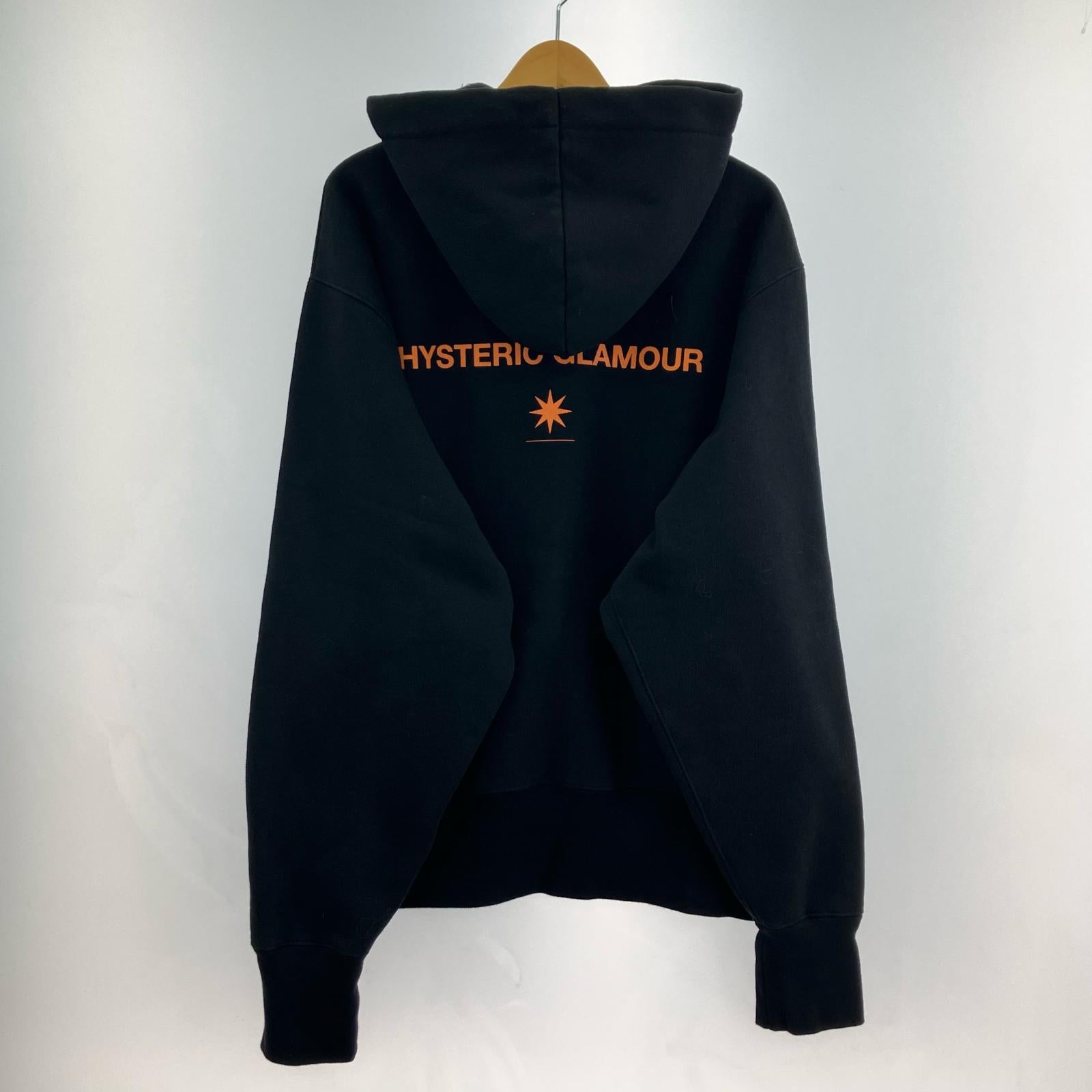 パーカー GDC HOODIE REBEL GIRL BLACK L ブラック