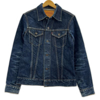 デニムジャケット 3rd デニムジャケット インディゴ 1 ネイビー