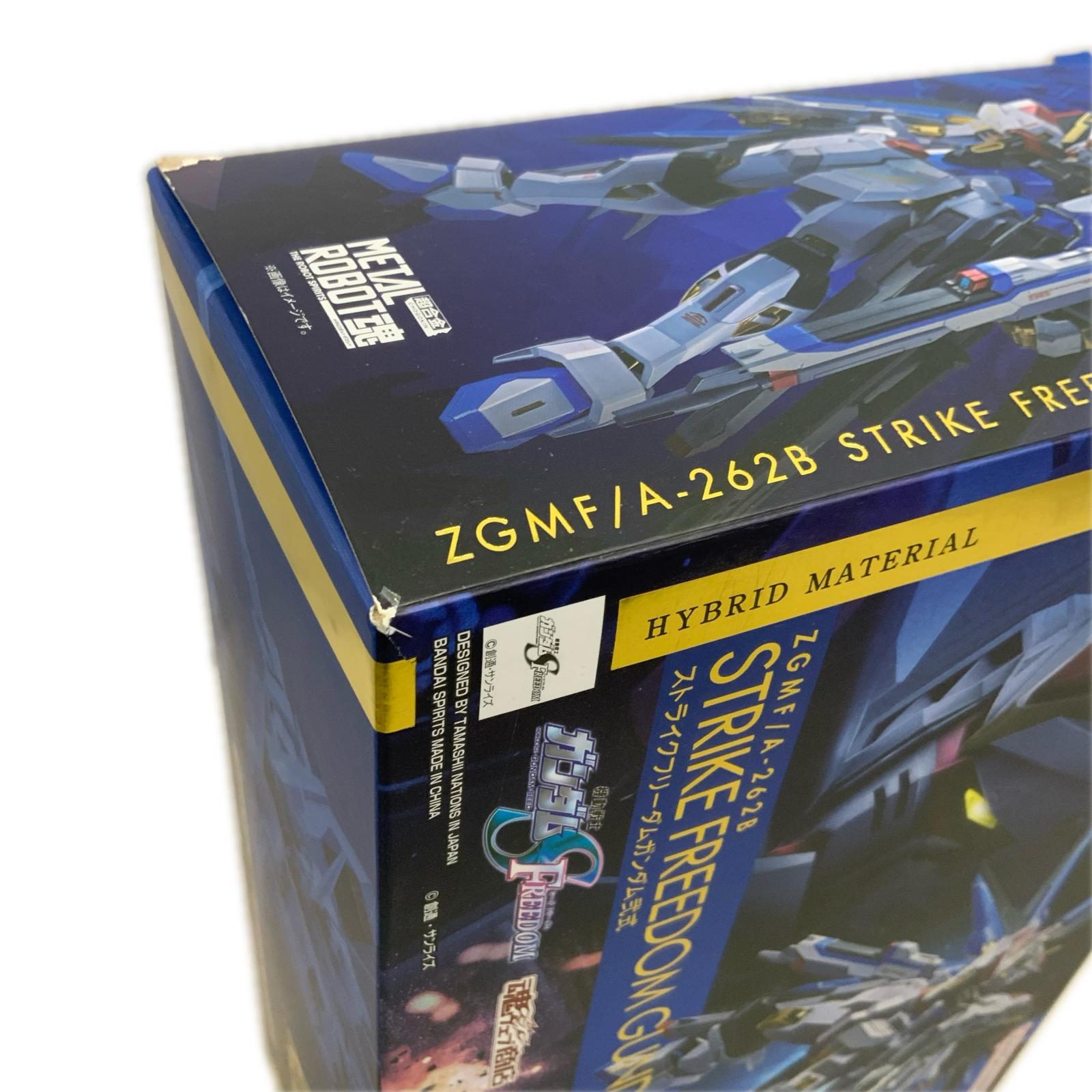 METAL ROBOT魂 ストライクフリーダムガンダム弐式 バンダイスピリッツ フィギュア/グッズ
