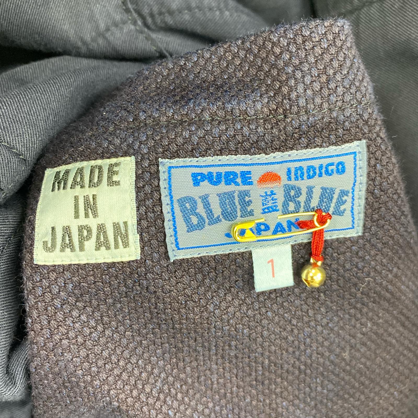 ジャケット ネンリンカバーオール 1 1 ネイビー