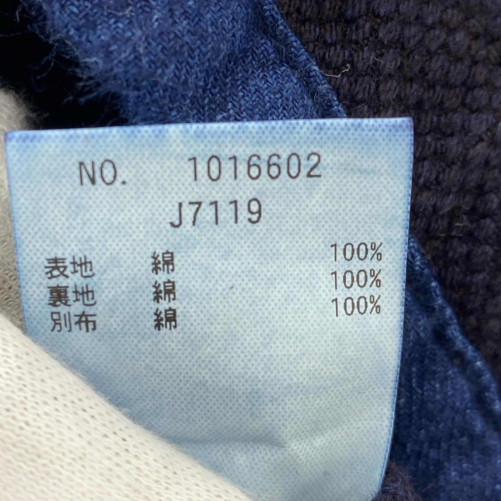ジャケット ネンリンカバーオール 1 1 ネイビー