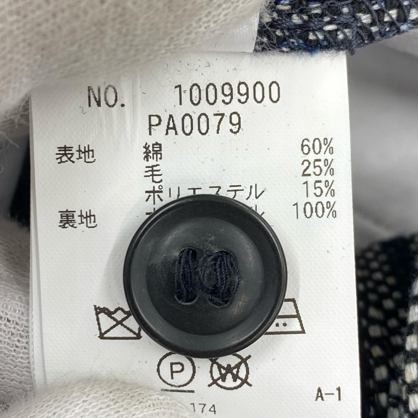 パンツ インディゴウールオックス ヒッコリー ストライプ 2 2