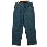 デニムパンツ baggy Jean 32 32 ブルー