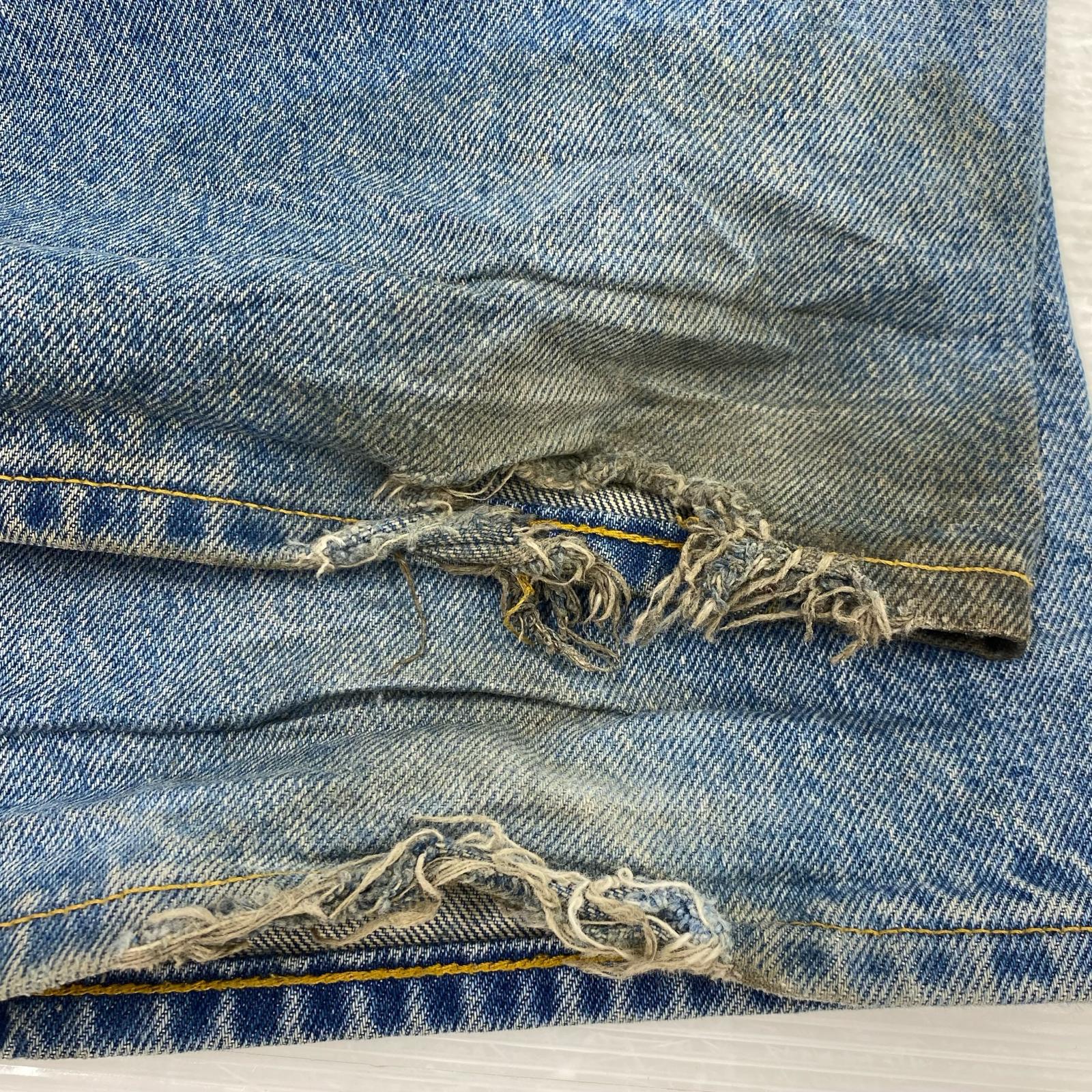 デニムパンツ baggy Jean 32 32 ブルー