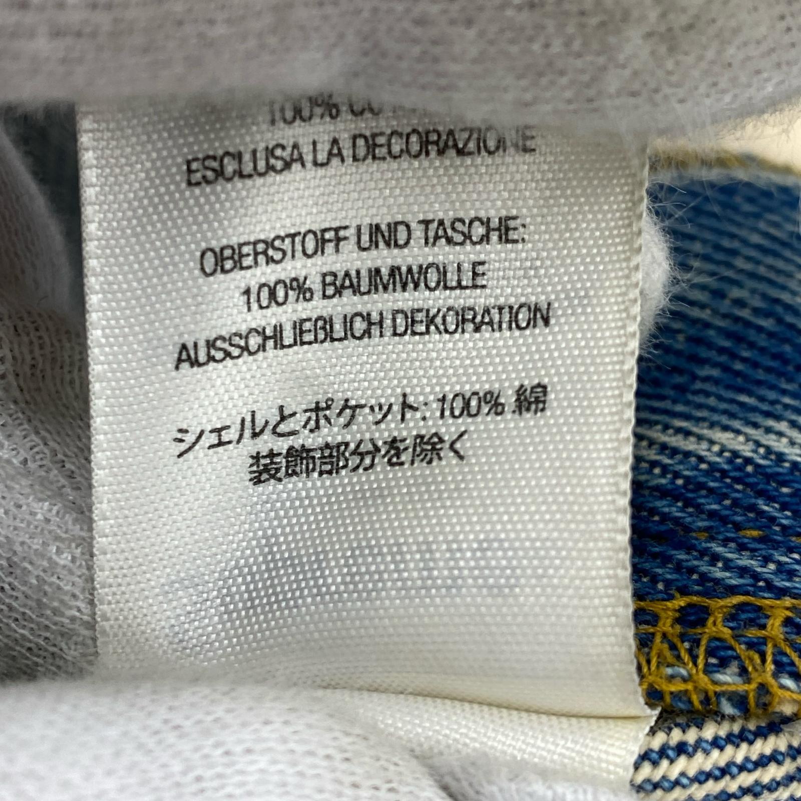 デニムパンツ baggy Jean 32 32 ブルー