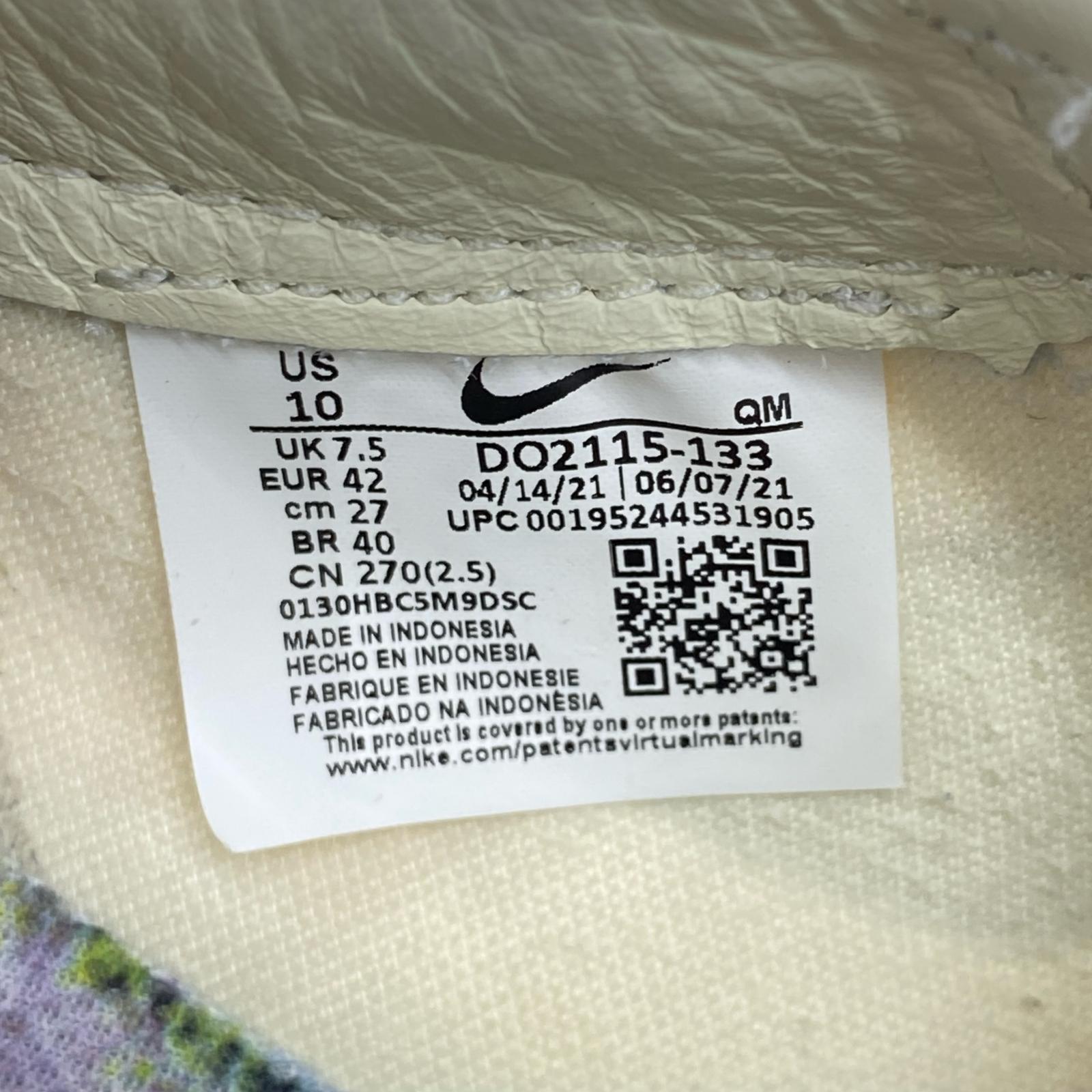 スニーカー Women's Blazer Low Platform (27.0) 27cm (US9 UK8 1/2 EU44) ホワイト