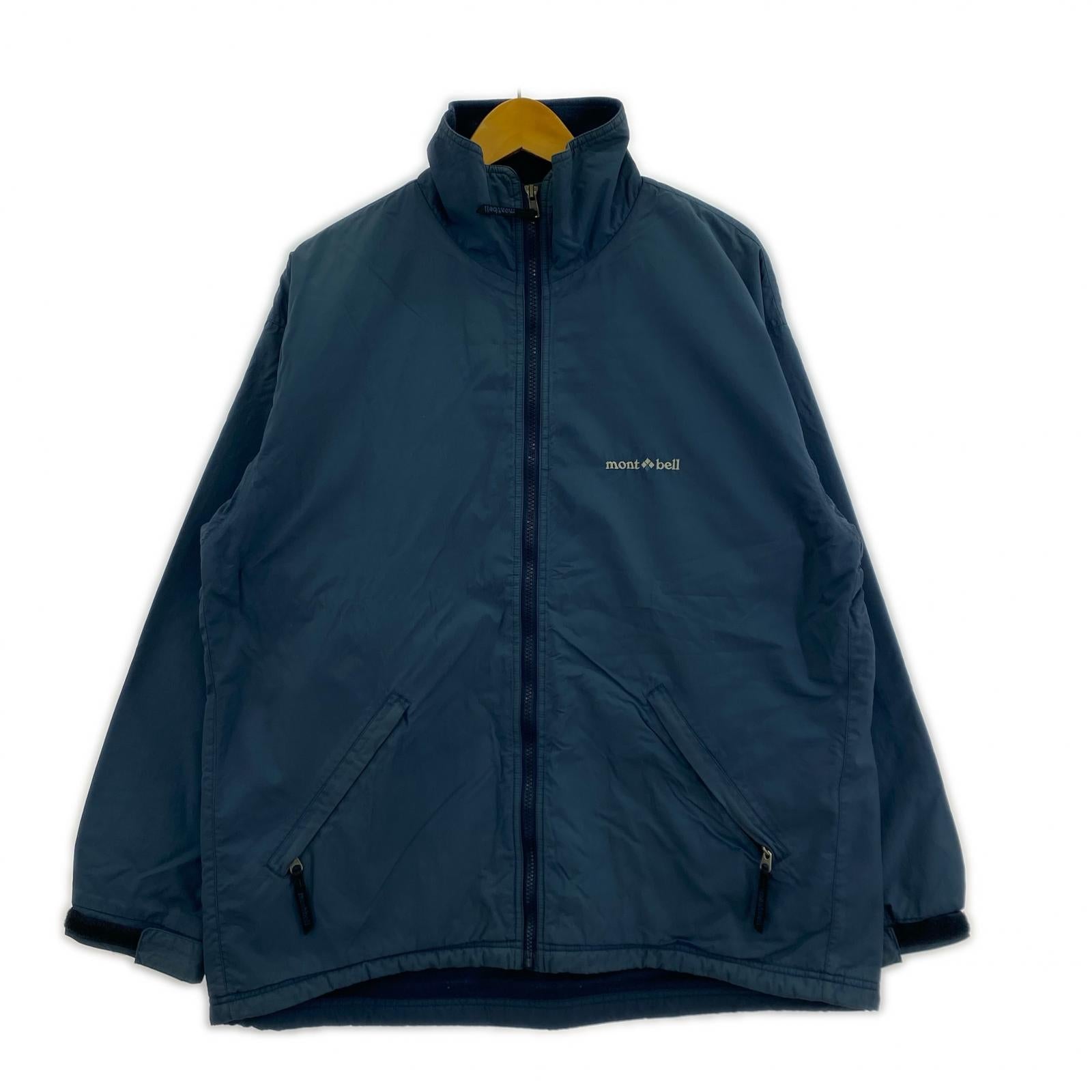 ジャケット クリマプラス シェルジャケット 紺 M M