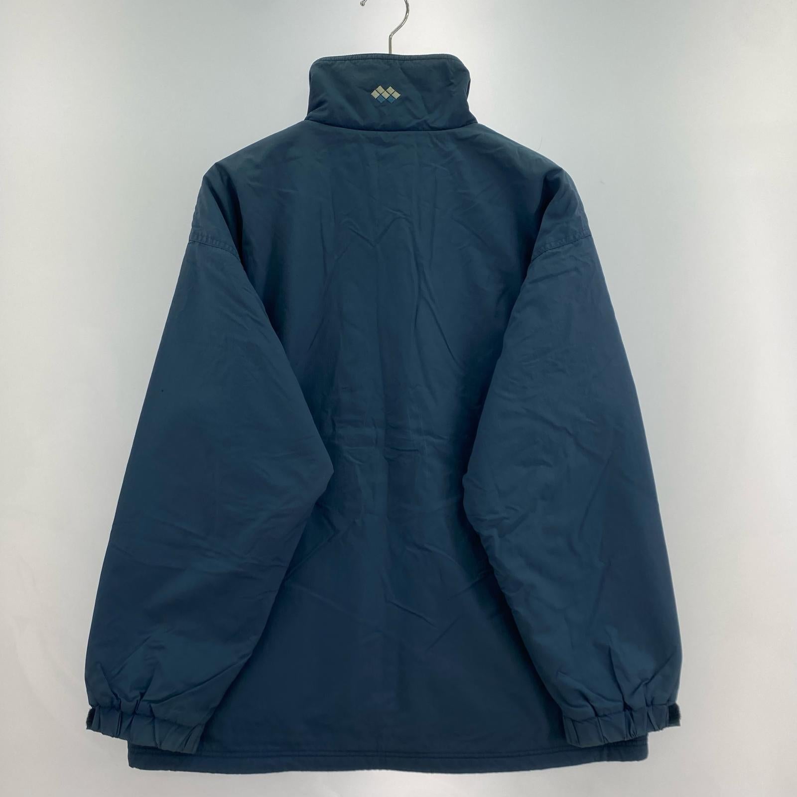 ジャケット クリマプラス シェルジャケット 紺 M M