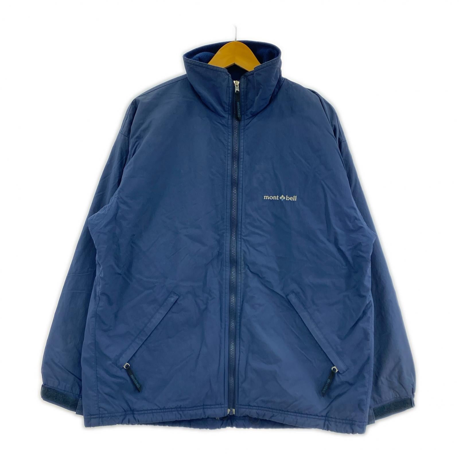 ジャケット クリマプラス シェルジャケット 紺 M M