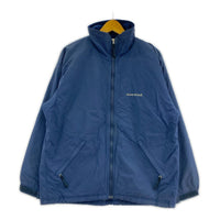 ジャケット クリマプラス シェルジャケット 紺 M M