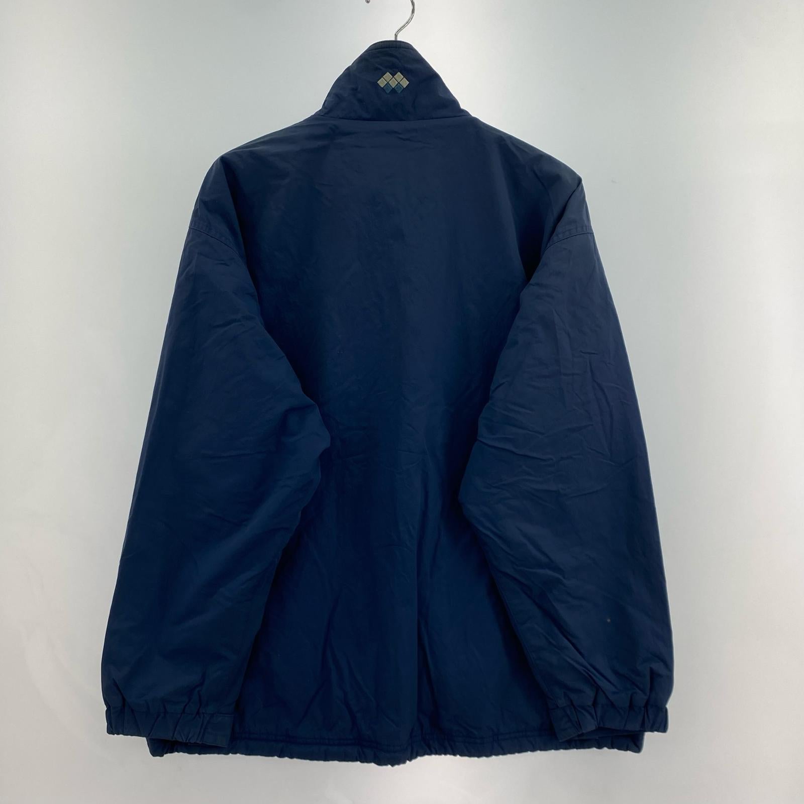 ジャケット クリマプラス シェルジャケット 紺 M M