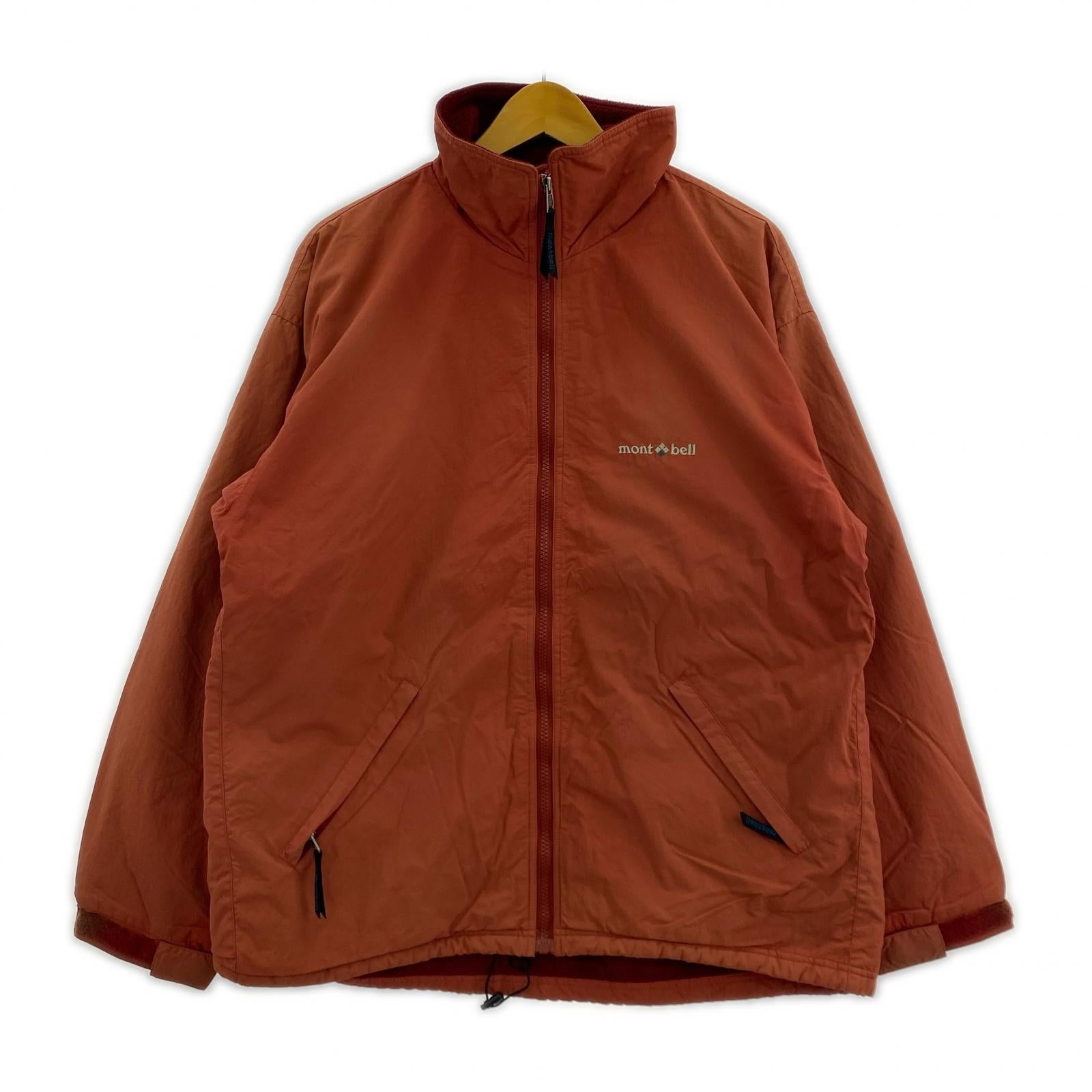 ジャケット クリマプラス シェルジャケット 赤 M M