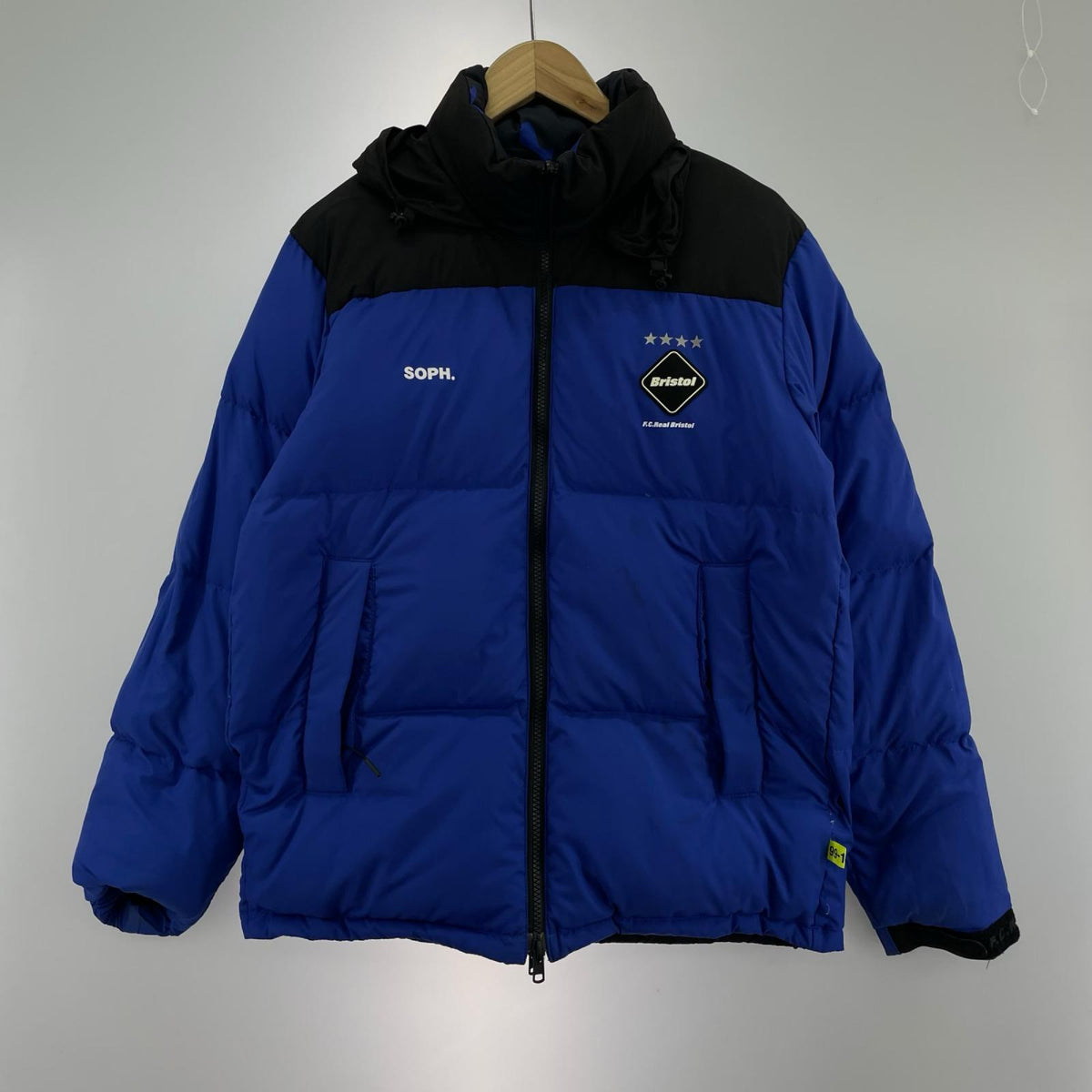 ジャケット REVERSIBLE DOWN BLOUSON FCRB-189048 (S) S