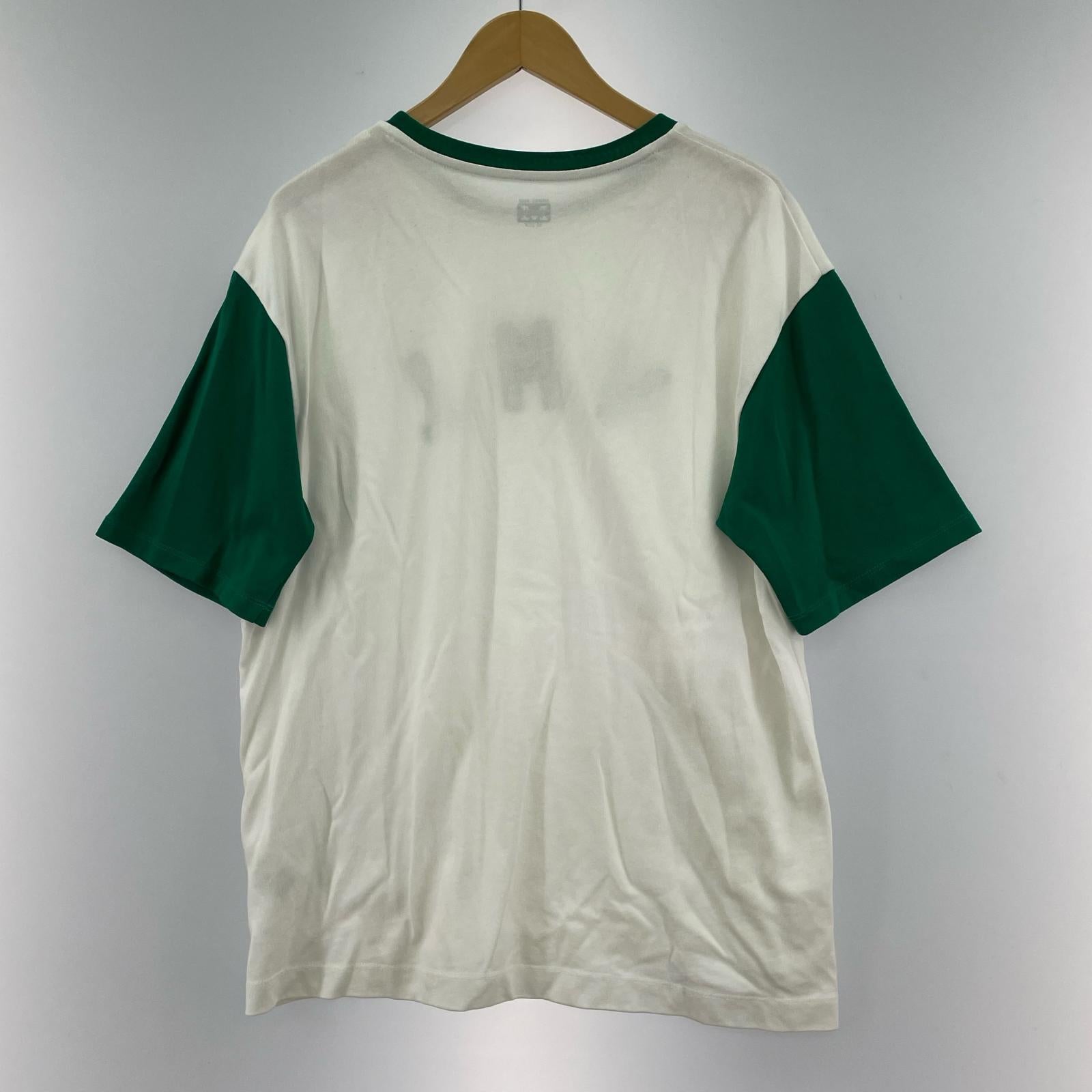 半袖Tシャツ athletic wear MASON 緑白 フリー