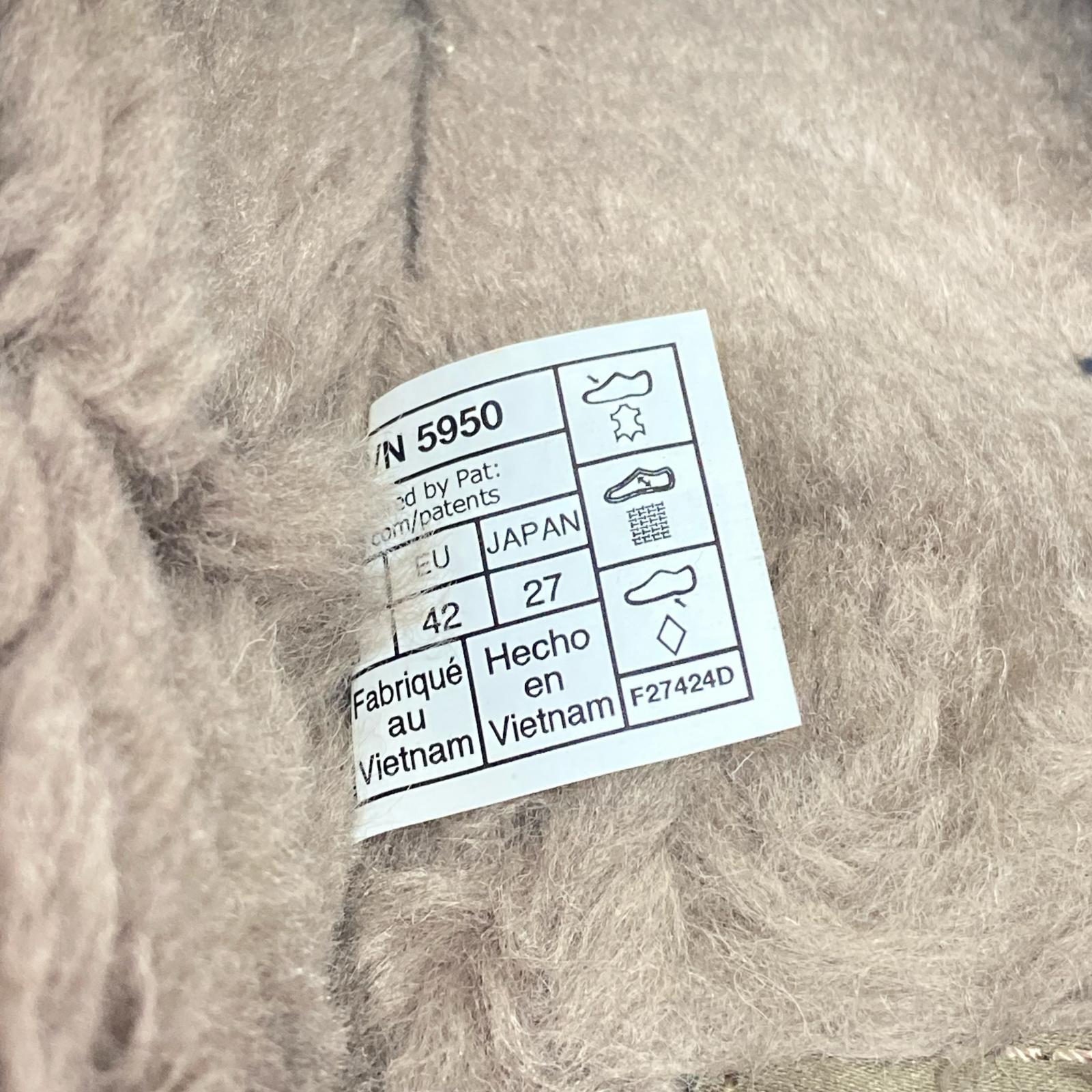 シューズ Tasman スリッポン 27cm (US9 UK8 1/2 EU44) ベージュ