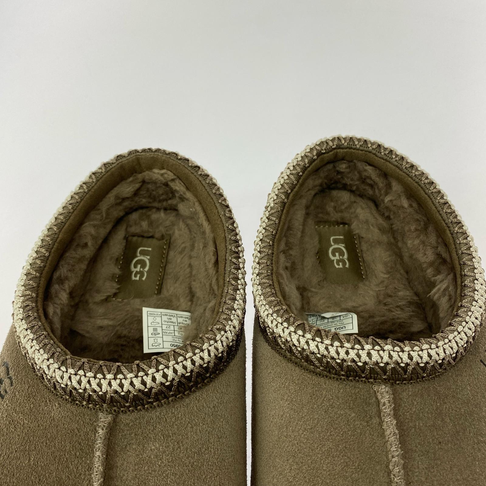シューズ Tasman スリッポン 27cm (US9 UK8 1/2 EU44) ベージュ