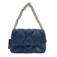 ショルダーバッグ Small Quilted Pillow ブルー