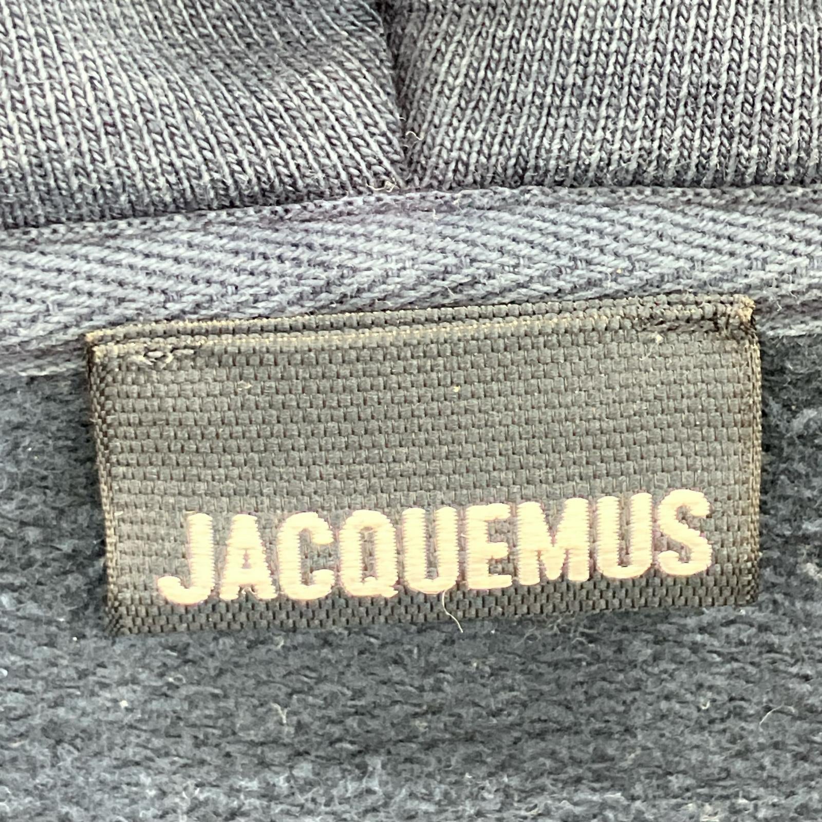 パーカー JACQUEMUS 24SS LE SWEATER CAMARGUE (M) M ブルー
