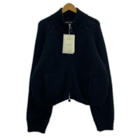 ニット 24AW ULTRA ZIP FUNNEL (46) 黒 46 ブラック