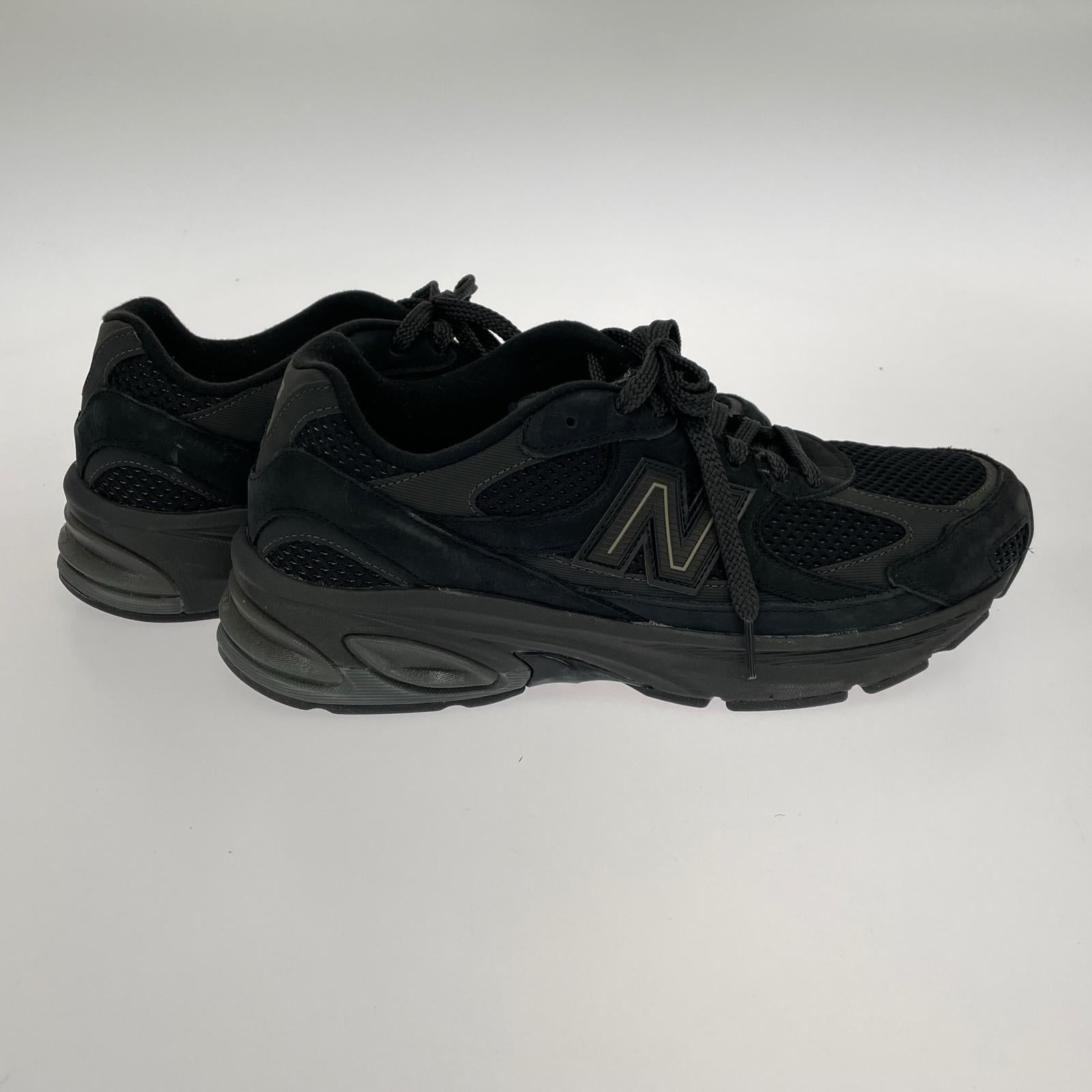 スニーカー NEW BALANCE スニーカー 28.5cm (US10 1/2 UK10 EU47) ブラック