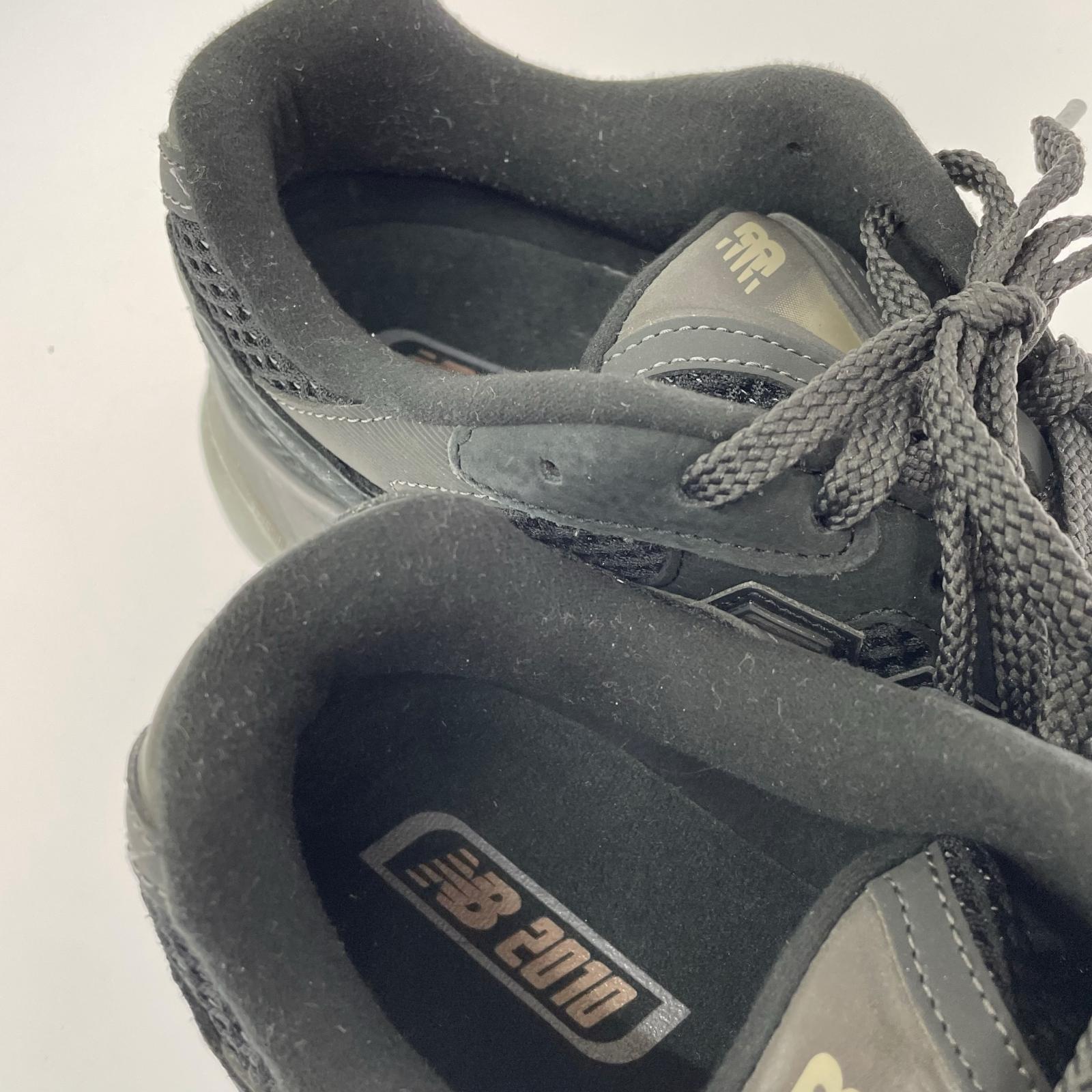 スニーカー NEW BALANCE スニーカー 28.5cm (US10 1/2 UK10 EU47) ブラック
