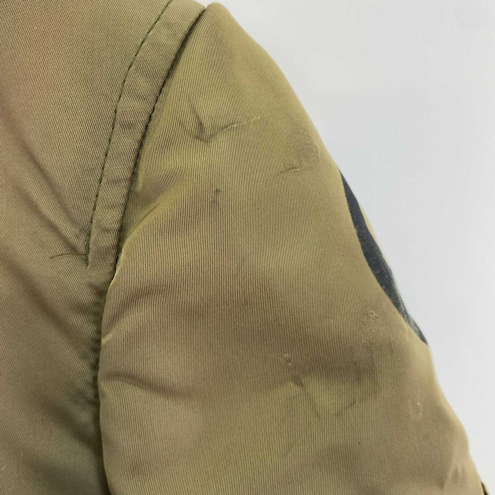 ミリタリージャケット BRENTS MANUFACTURING B-15D(M) M