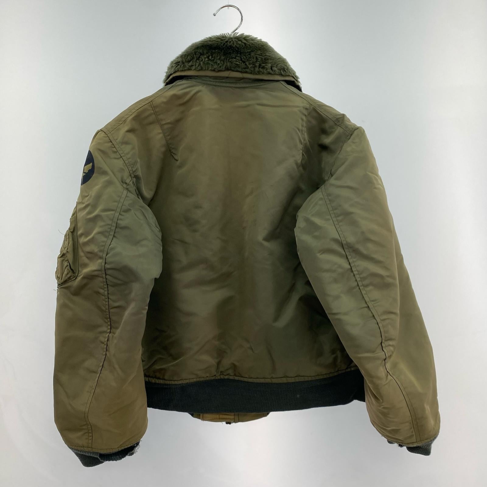 ミリタリージャケット BRENTS MANUFACTURING B-15D(M) M