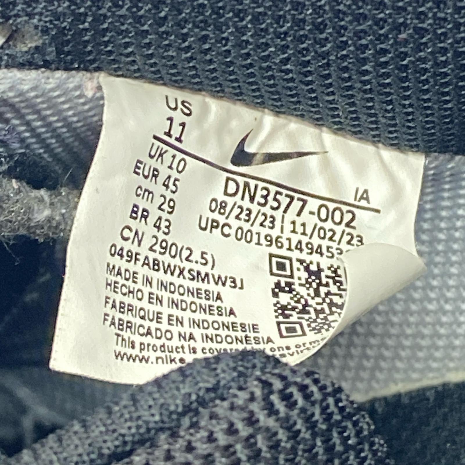 スニーカー DN3577-002 29.0cm 29cm (US11 UK10 1/2 EU48) グレー