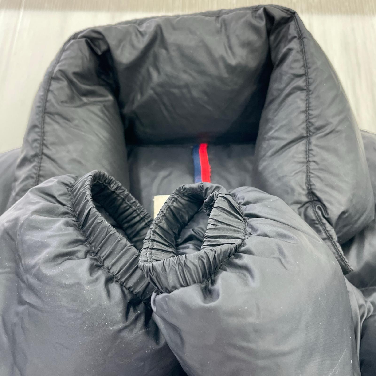 ダウンジャケット LANNIC GIUBBOTTO LANNIC JACKET 0 ブラック