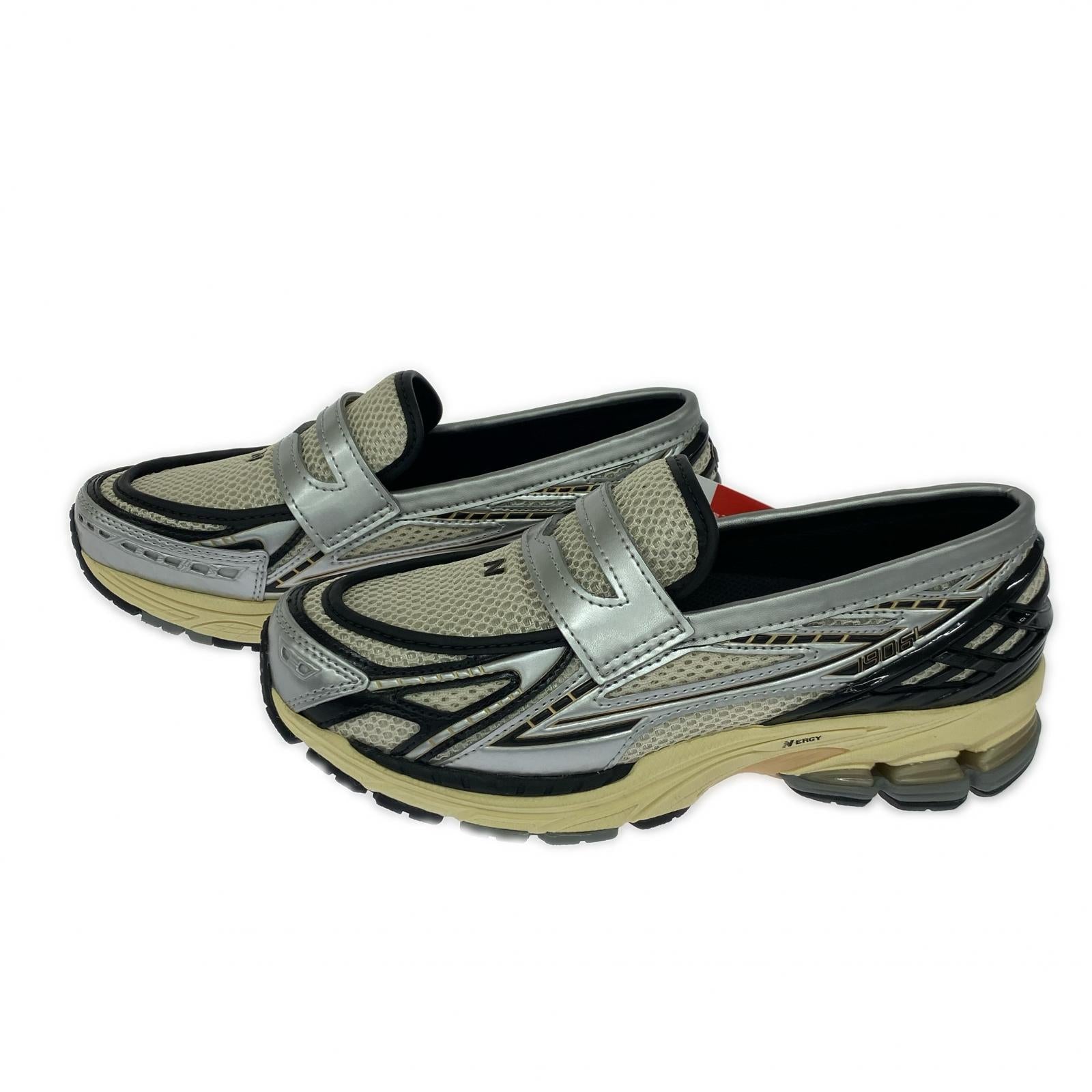 スニーカー 1906L LOAFER SILVER METALLIC(25.5㎝) 25.5cm (US7 1/2 UK7 EU41)