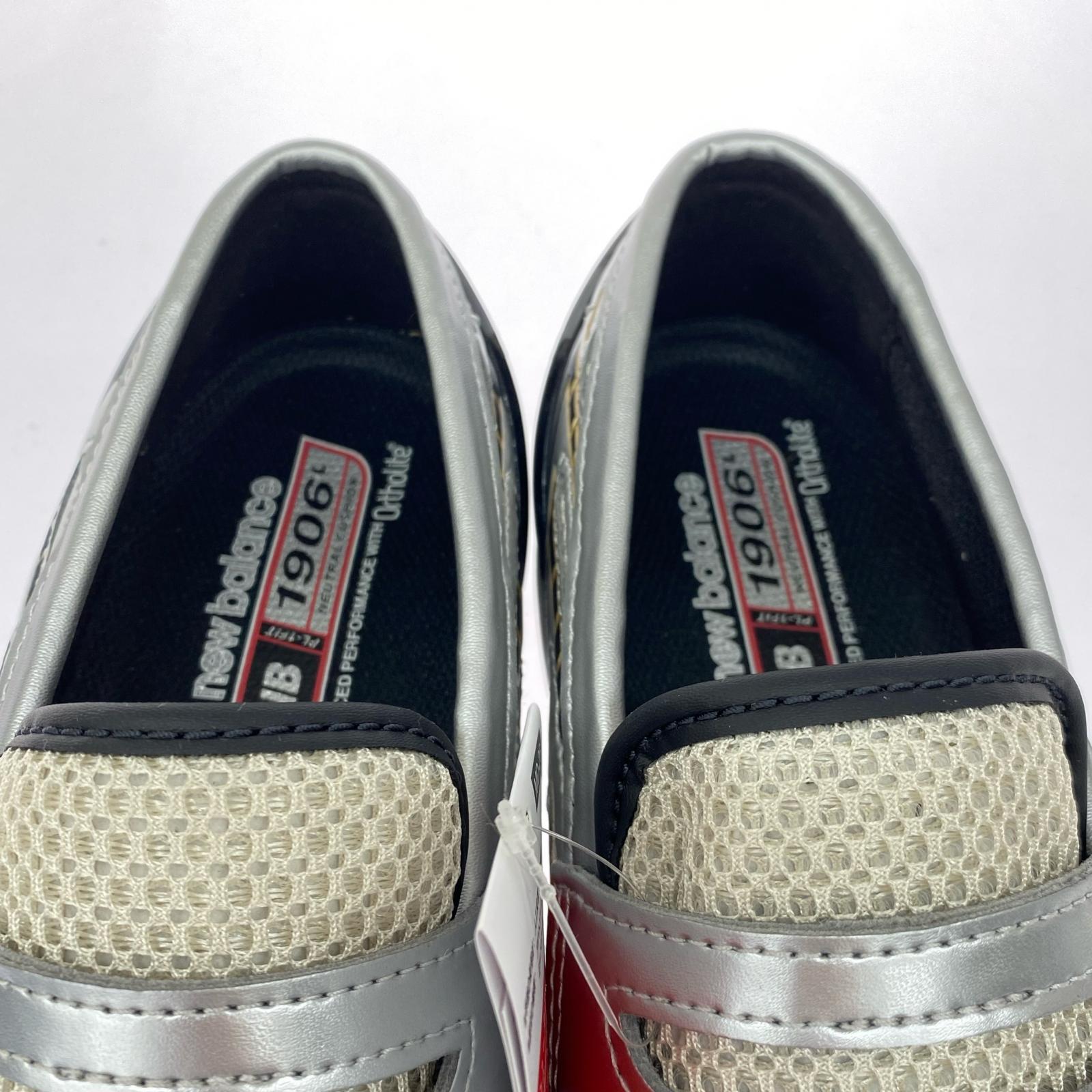 スニーカー 1906L LOAFER SILVER METALLIC(25.5㎝) 25.5cm (US7 1/2 UK7 EU41)