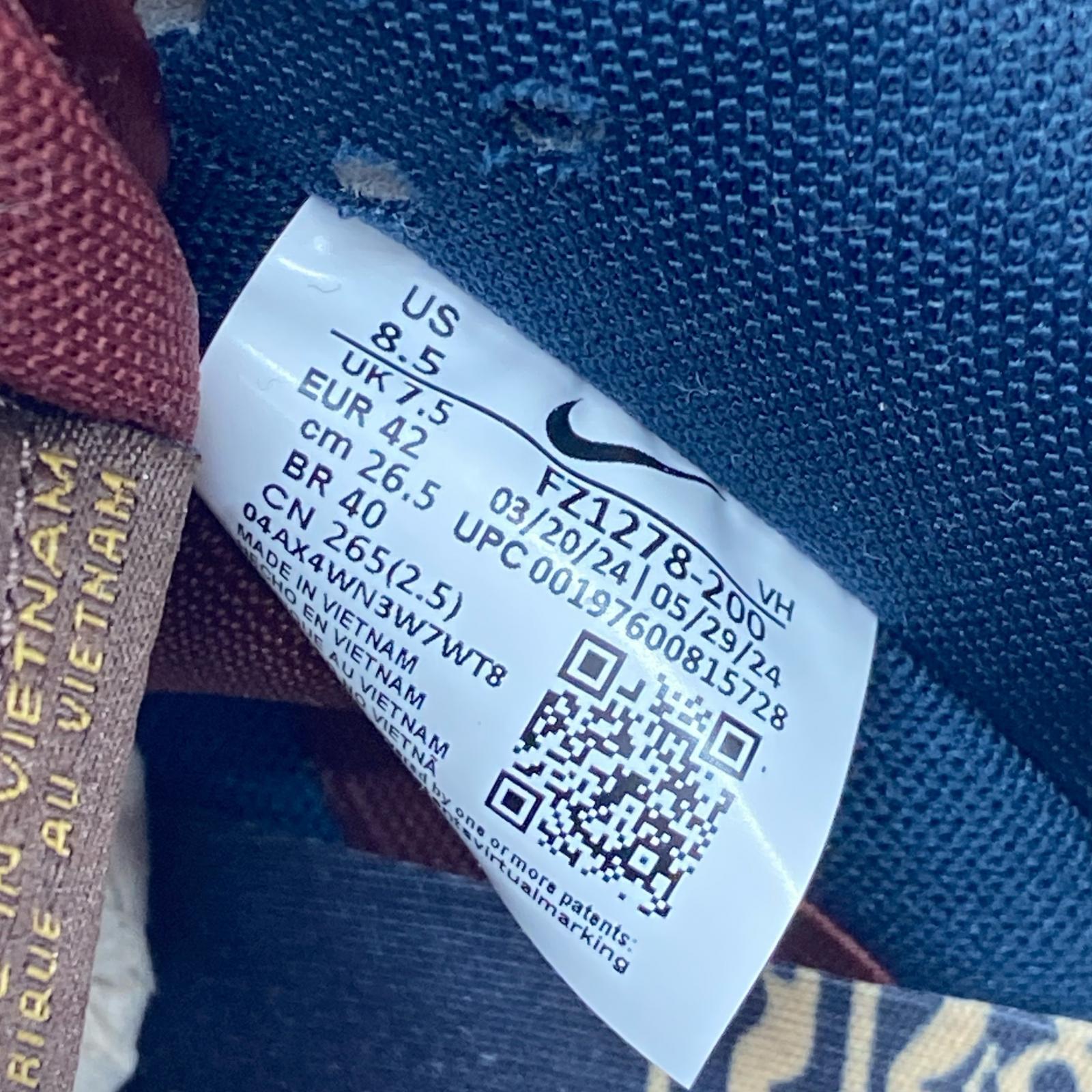 スニーカー Dunk Low Pro City of Cinema(27㎝) 26.5cm (US8 1/2 UK8 EU43) マルチカラー