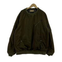 ブルゾン ×roarguns 別注 TYPE MA-1 XL KHK