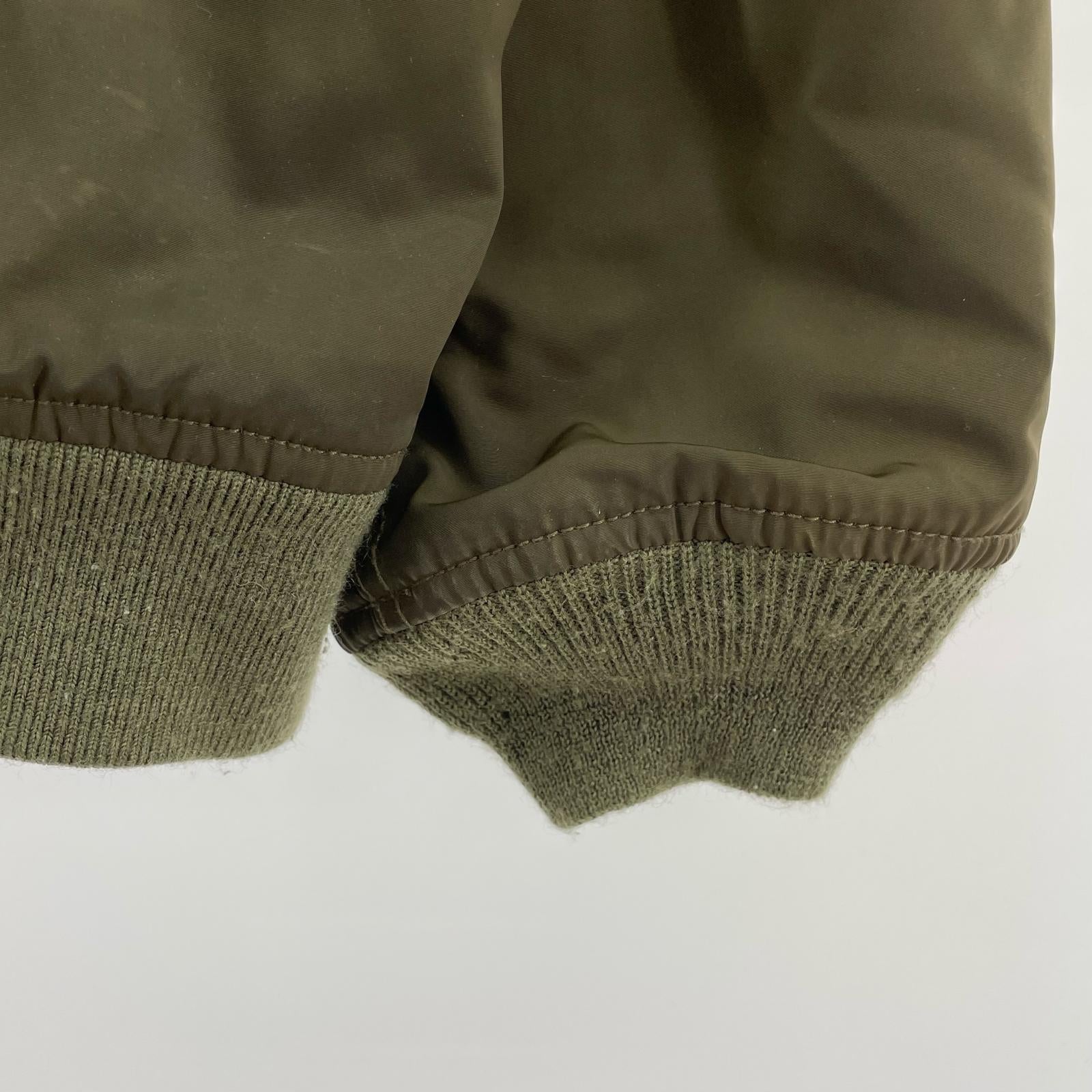 ブルゾン ×roarguns 別注 TYPE MA-1 XL KHK
