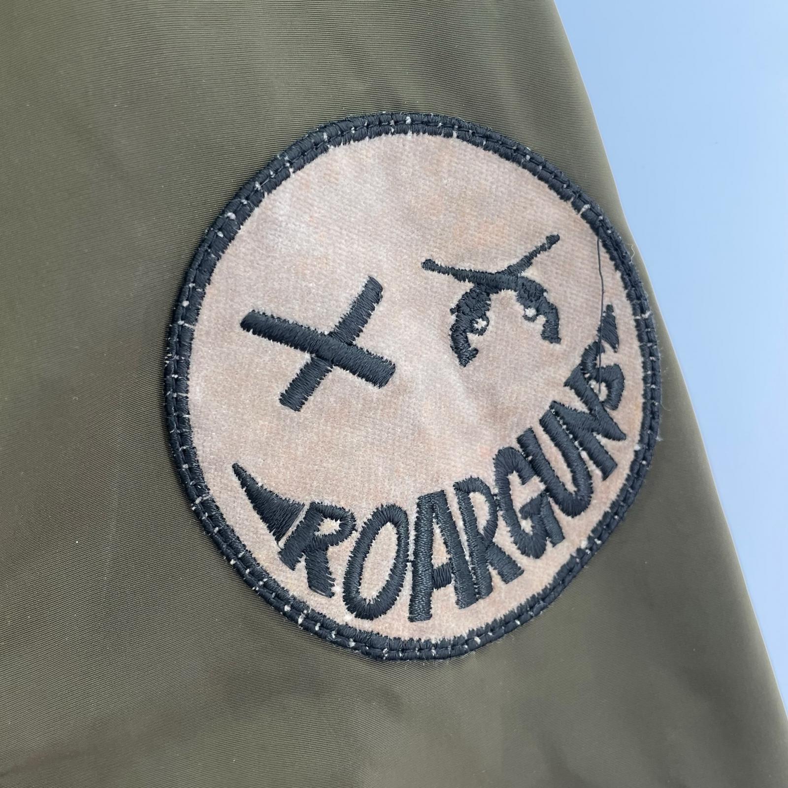 ブルゾン ×roarguns 別注 TYPE MA-1 XL KHK