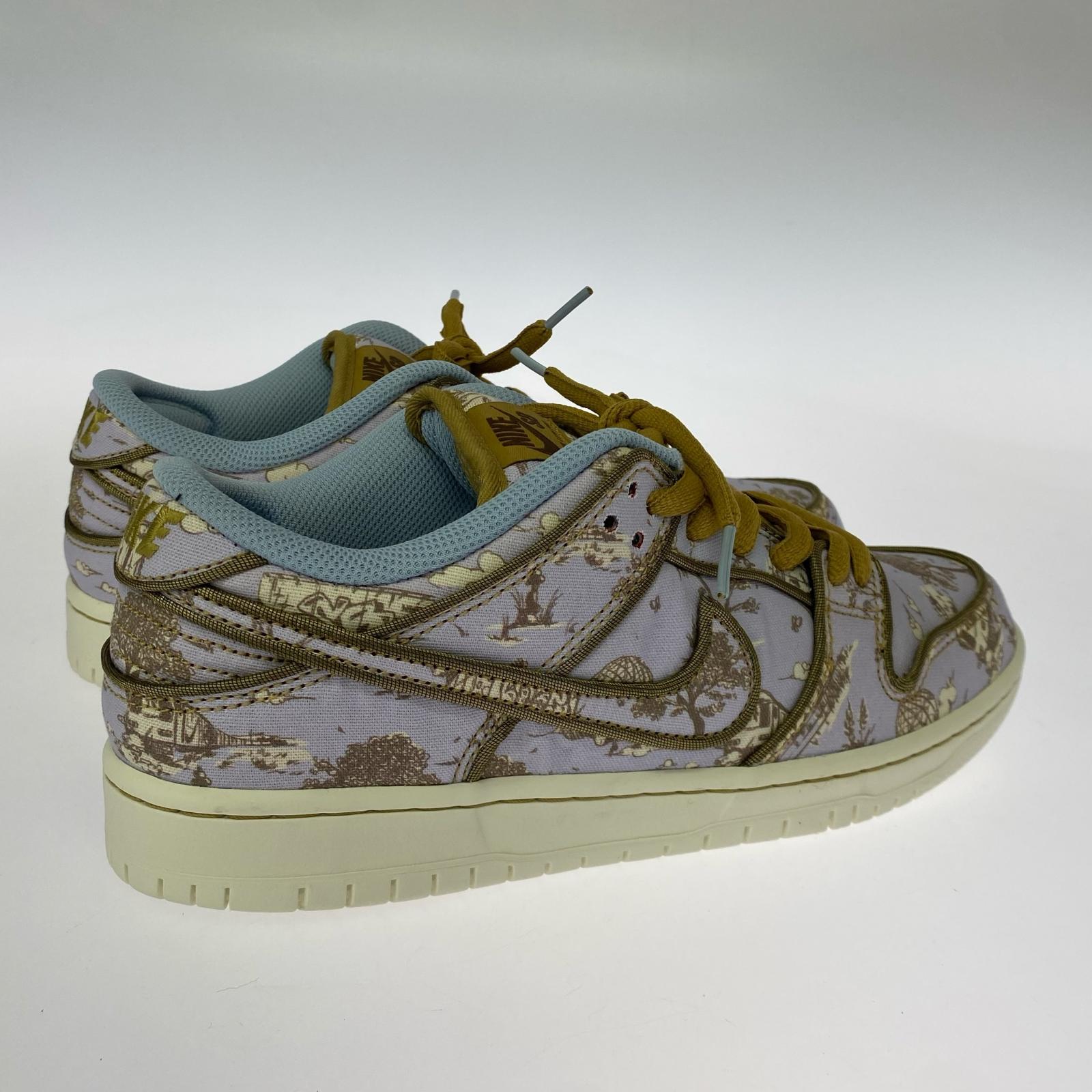 スニーカー SB DUNK LOW TOILE 26.5cm 26.5cm (US8 1/2 UK8 EU43) パープル