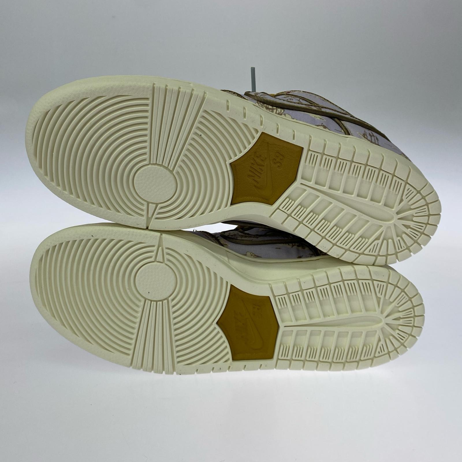 スニーカー SB DUNK LOW TOILE 26.5cm 26.5cm (US8 1/2 UK8 EU43) パープル