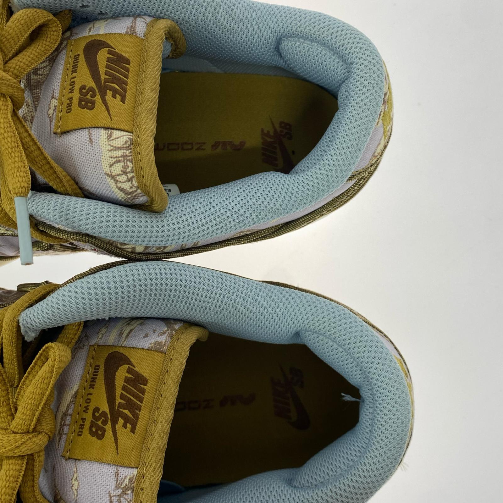 スニーカー SB DUNK LOW TOILE 26.5cm 26.5cm (US8 1/2 UK8 EU43) パープル