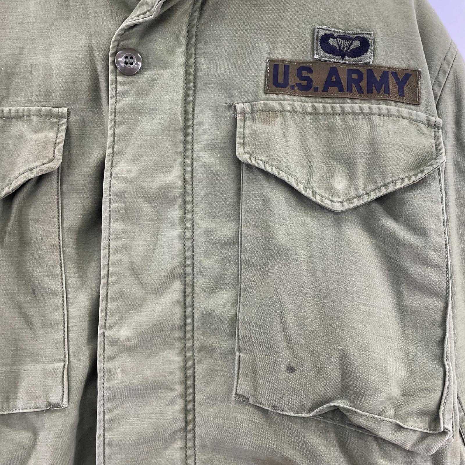 ジャケット 70s U.S.ARMY M-65 カーキ
