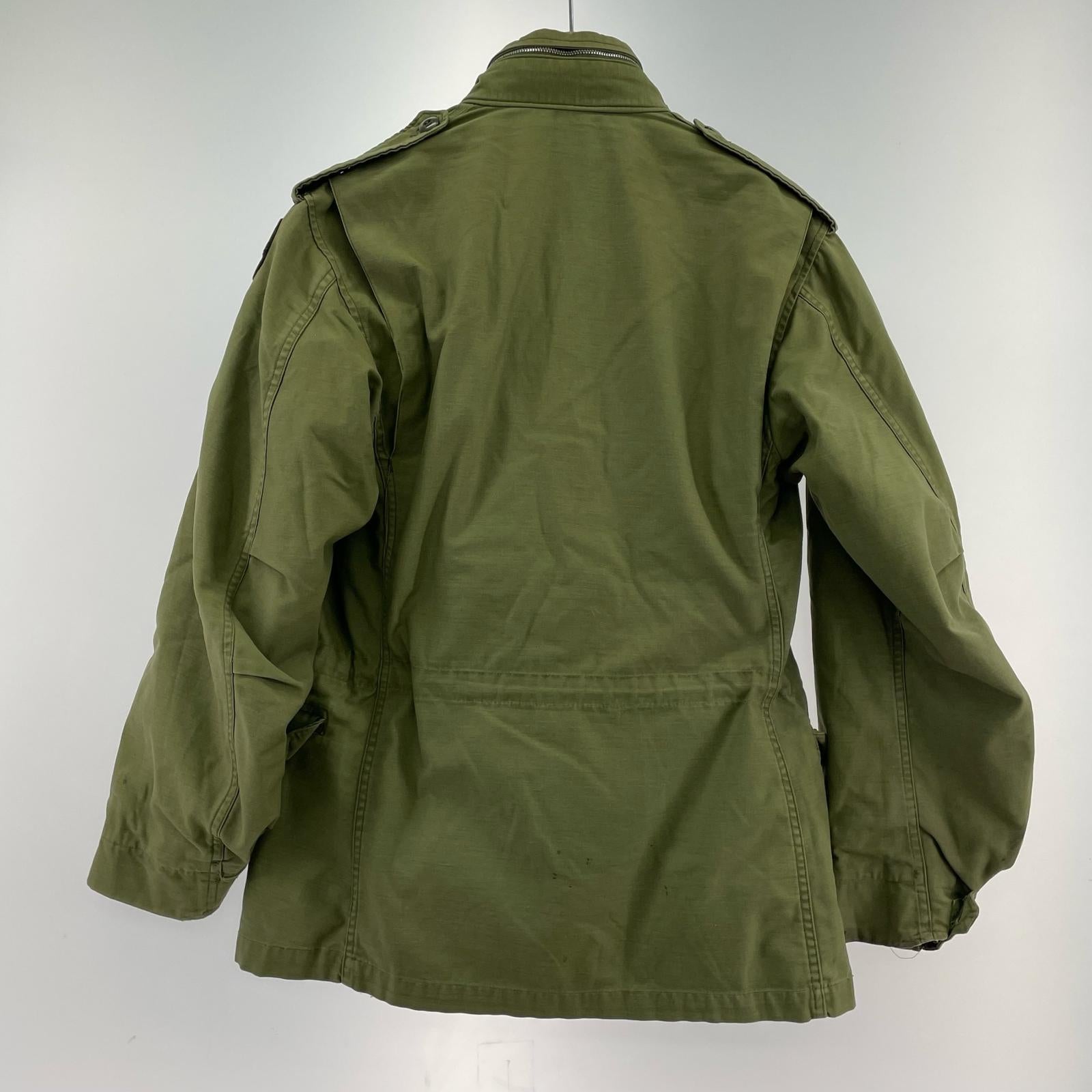 ジャケット 70s U.S.ARMY M-65 カーキ