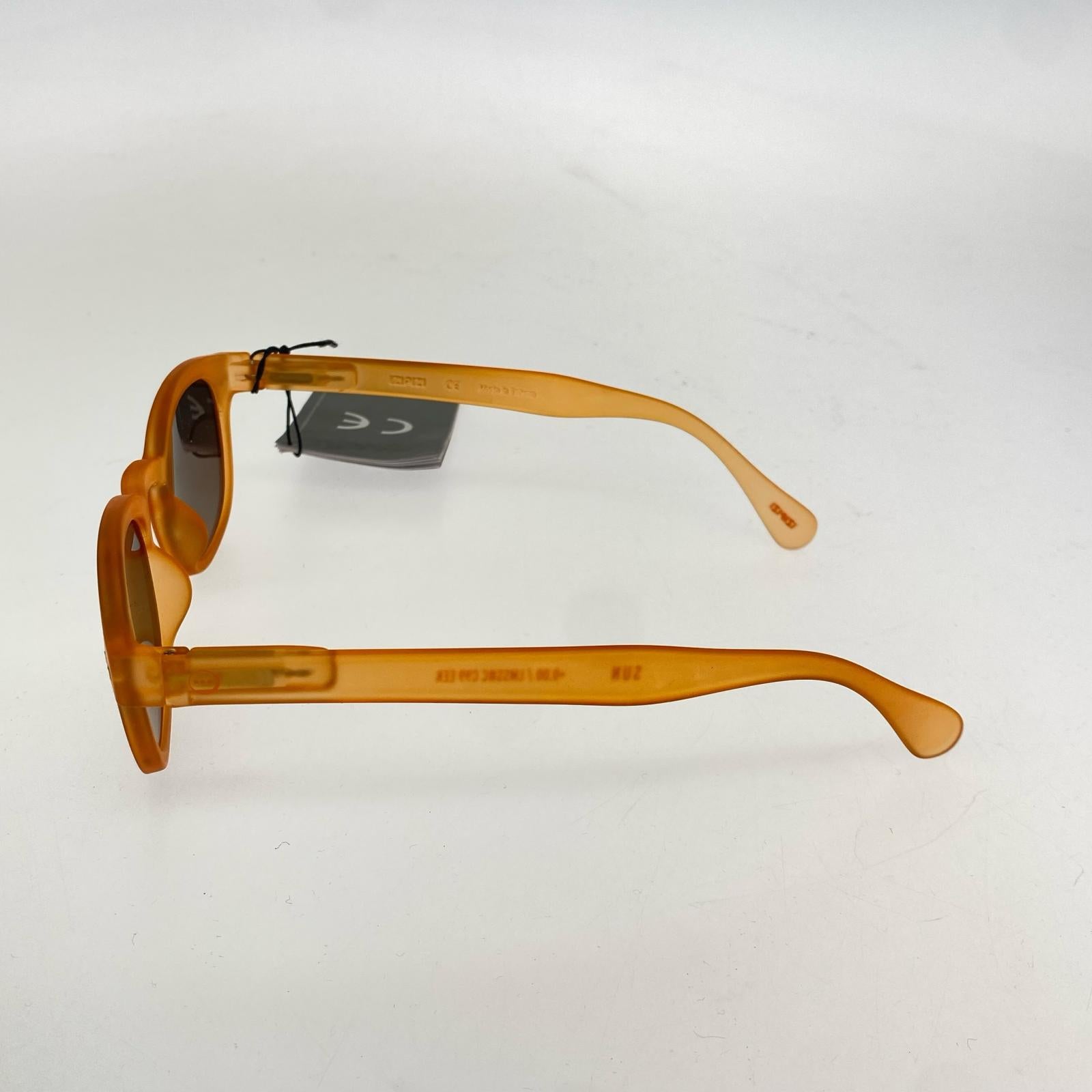 その他アクセサリー IZIPIZI サングラス Flash lights SUN オレンジ