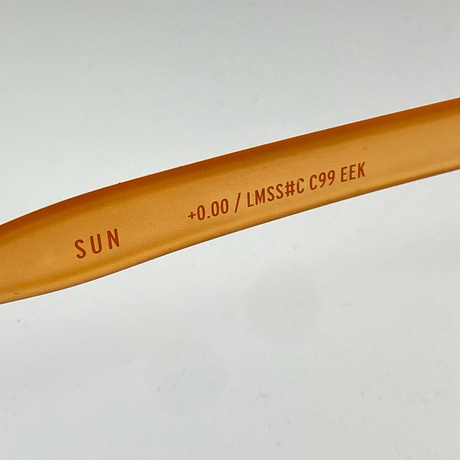 その他アクセサリー IZIPIZI サングラス Flash lights SUN オレンジ
