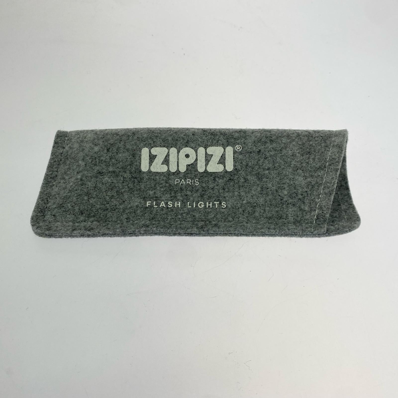 その他アクセサリー IZIPIZI サングラス Flash lights SUN オレンジ