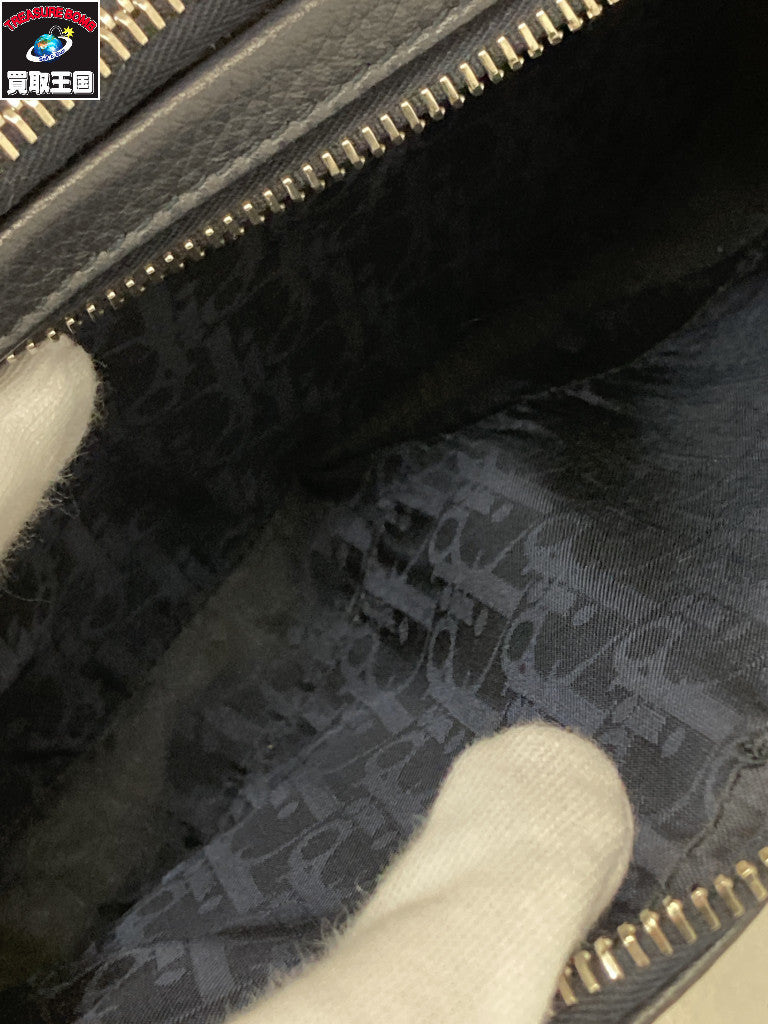 Dior JORDAN ショルダーバッグ 紺