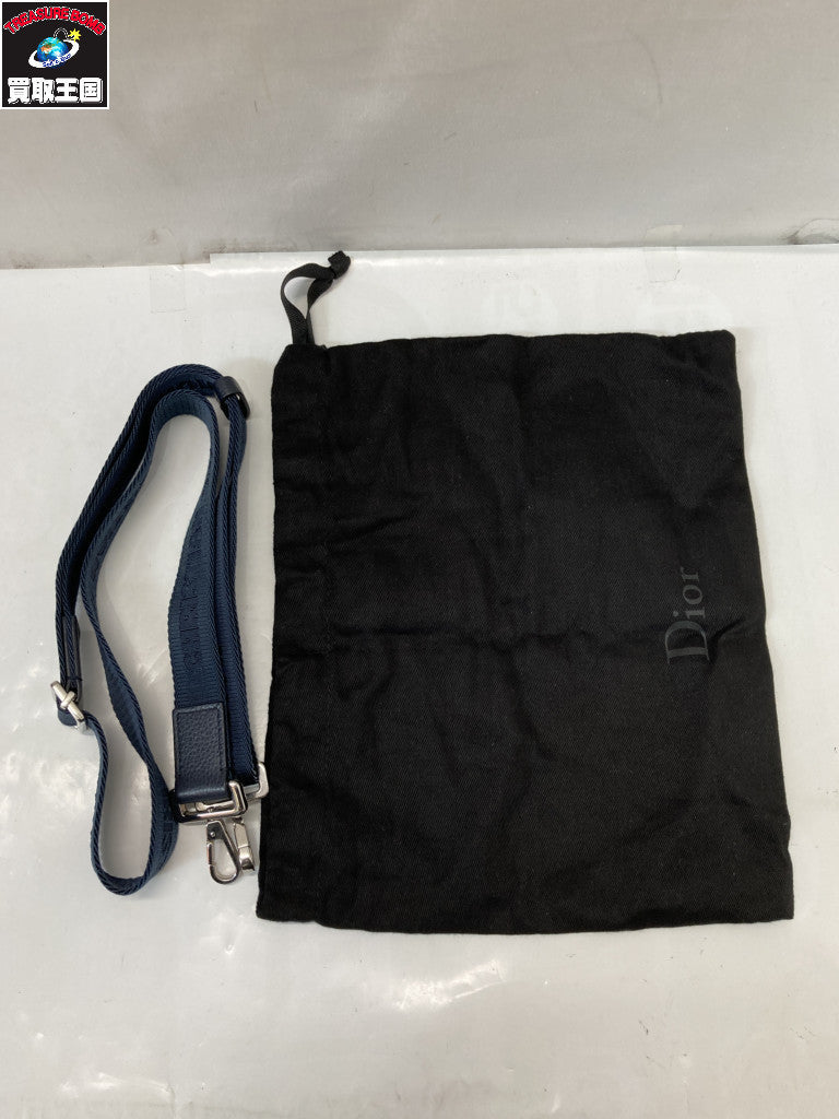 Dior JORDAN ショルダーバッグ 紺