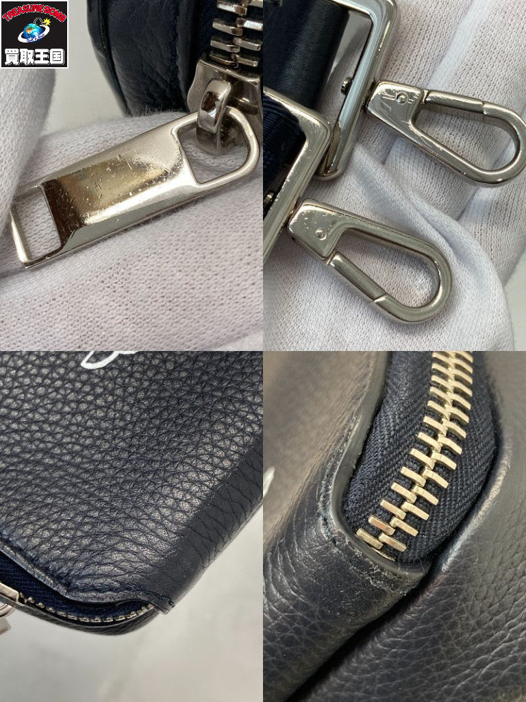 Dior JORDAN ショルダーバッグ 紺