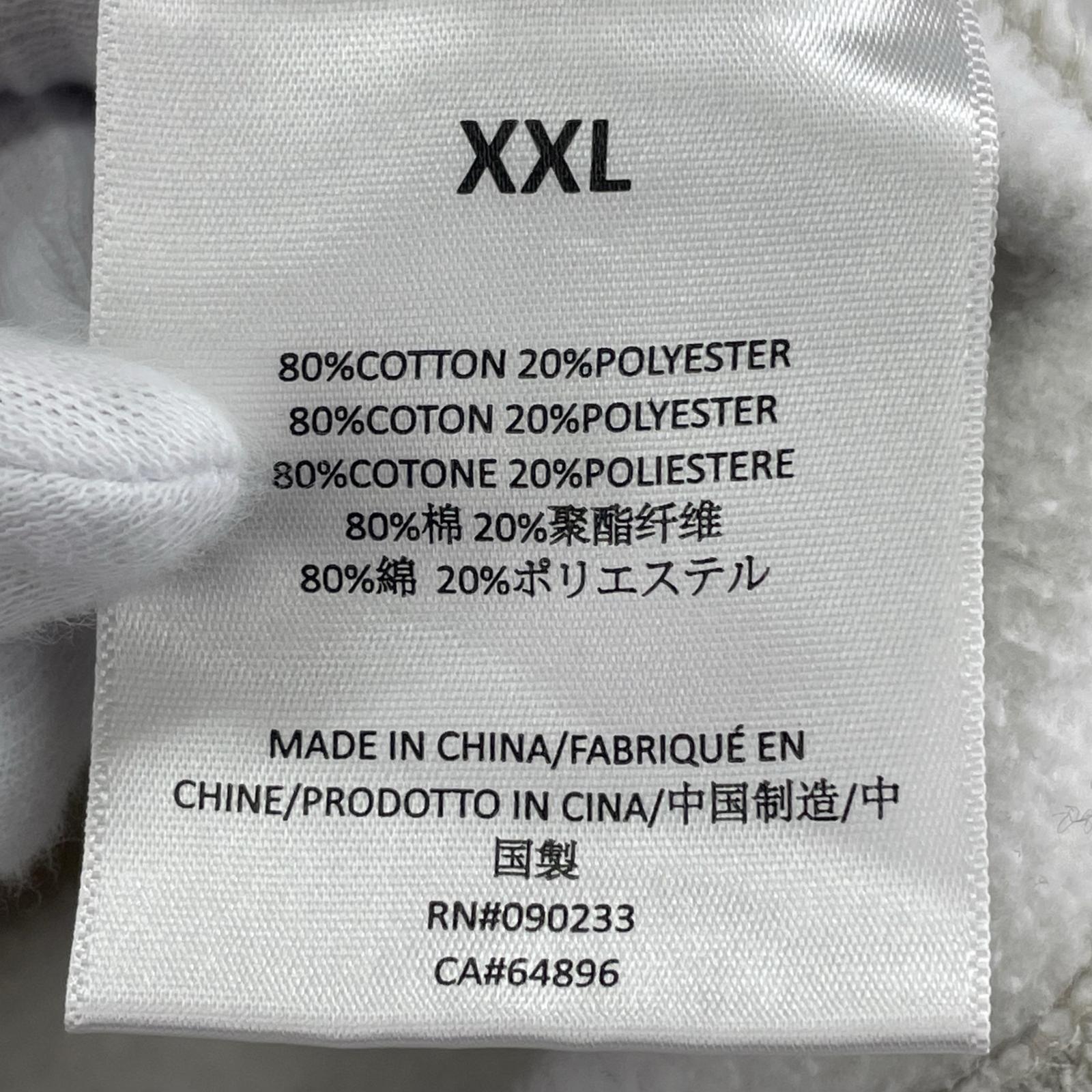 パーカー ESSENTIALS FEAR OF GOD ロゴパーカー グレー (XXL) グレー