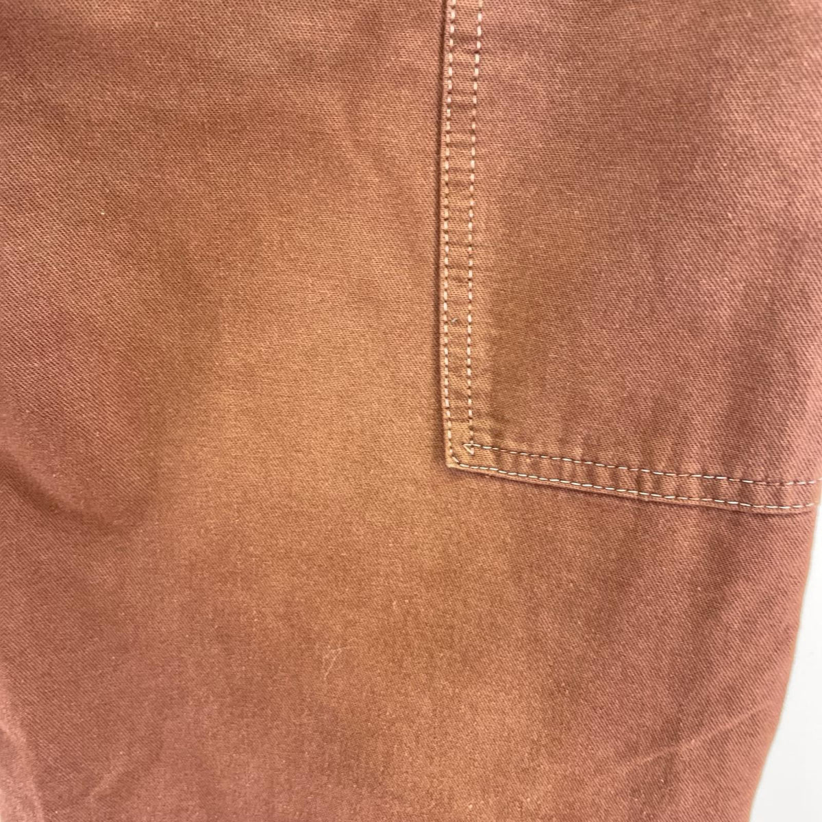 パンツ 90s 星タグ ペインターパンツ W34 茶 29 ブラウン